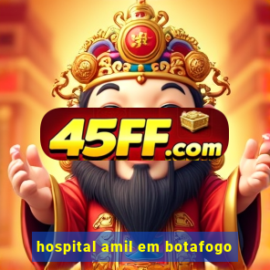 hospital amil em botafogo